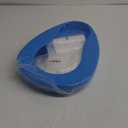 Bedpan Set with 30 Absorbent Pads Gel and 30 Disposable Liners, Bed Pan for Elderly Females Women, Bedpan with Liners for Men Male