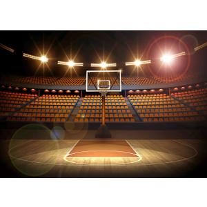 7x5ft Basketball Photo Backdrop for Photography, Basketball Theme Background for Birthday Party, Sports Theme Backdrop for Boys Kids Newborn Baby Wall Banner Cake Table Decoration Video Studio Props