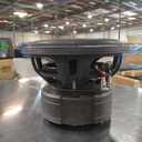 DS18 HOOL-X12.4DHE Hooligan 12" High Excursion Car Subwoofer 4000 Watts RMS 4" Dvc 4-Ohm, SPL Car Subwoofer, Competition Grade