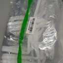 6 Packs Clear Zippered Storage Bags Sweater Moth Bags Plastic Storage for Blankets Clothes Bed Sheet Organizer with Zipper for Closet Linen Sweater Bed Sheet Clothes Pillow(16 x 14 x 4 Inch)