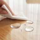 LovePads Clear Table Cover Protector, 36 x 60 Inch 2mm Thick Plastic Table Cover, Table Protector for Dining Room Table, Waterproof Dresser Cover Top for Kitchen, Coffee, Writing Desk