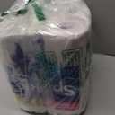 SPARKLE Pick-A-Size Paper Towels, 2-Ply Spirited Prints, 6 Double Rolls