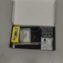 Watch Band Strap Link Pins Remover Repair Tool, 24 in 1 Kit with 6 Extra Tips Replacement, 20PCS Cotter Pin, Spring Bar Tool Set, 1PCS Head Hammer