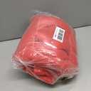 FUNSTITUTION Cowboy Hat - Giant Foam Hat - Oversized Cowboy Hat - Red - For Adults and Kids - Hilarious Hat - Large - Polyurethane Foam - All Ages