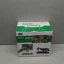 Home Security System 4Ch DVR Kits with 4pcs 1080P Waterproof Bullet Analog AHD TVI CVI Camera 3MP Lens Color Night Vision Outdoor Surveillance Wired CCTV Set (Include 500GB HDD) 24/7 Recording (White)