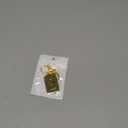 A-Z Stainless Steel Letter Keychain - Alphabet Initial Key Ring for Men Women, Purse or Car Charm G