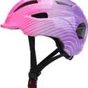 Toddler Bike Helmet Adjustable for Kids 3-5/4-6/5-8 Girls & Boys, Kids Helmet with Removable Liners for Youth Cycling/Skateboarding/Roller Inline Skating/Scooter