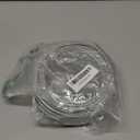 Heavy-Duty PVC Coated Steel Wire Rope1/8''to3/19''(About 3MM to 4MM), 6x7 Strand Core Construction, Cable with Smooth Surface, for Indoor and Outdoor Use1100lbs Breaking Strength (3-4MM 100FT)