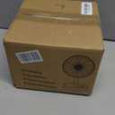 Portable Fan, 8'' Oscillating Desk Fan, 5400mAh Rechargeable Small Fan for Bedroom, 4 Speeds8H Timer Battery Powered Travel Fans for Outdoor, Khaki