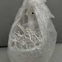 34 in Silver Metallic Manzanita Tree with 8 Acrylic Bead Chains | 34 Inches Tall Branches Tree for Wedding Centerpieces Events Reception Home Decorations Supplies Party Supplies Party Supplies