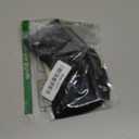 Tucketts Anklet Toeless Pilates Socks with Grips for Women, Non-Slip Ankle Toeless Yoga Socks with Grips for Barre, Size Large-X-Large, Classic Black