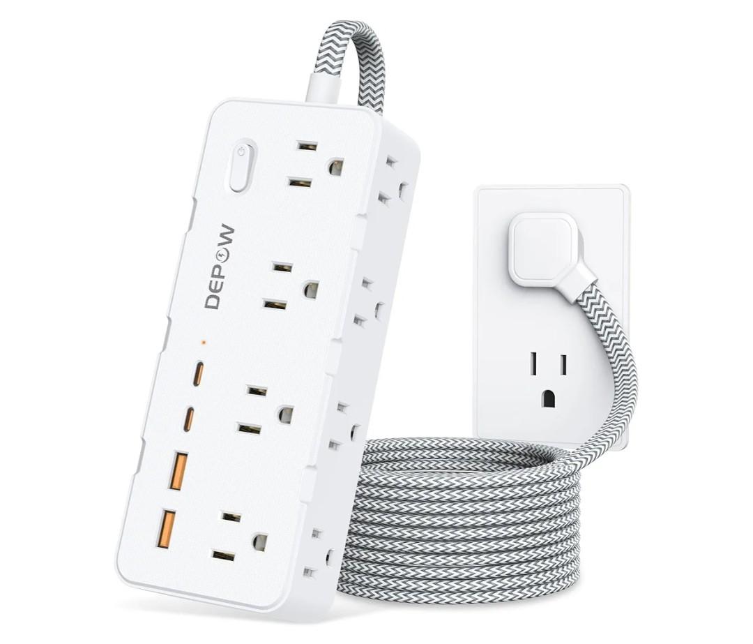 Mac Book Pro Charger - 96W USB C Charger Fast Charger for USB C Port MacBook pro & MacBook Air, iPad Pro, Samsung Galaxy and All Type C Device, 6.6 ft USBC Cable Included