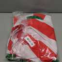 fun shack Candy Cane Costume for Men, Christmas Candy Outfit, Holiday Costume for Adult Men, Festive Dress Up (X-Large, Red)