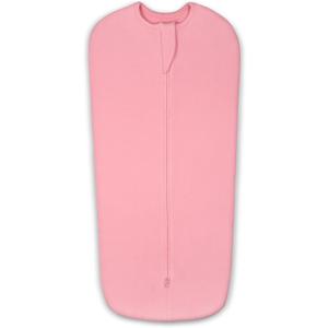 Baby Swaddle Sleep Sack 0-3 Months, 2-Way Zipper Swaddling Wrap, Newborn Swaddle Me Blankets Fit Calms Startle Reflex