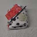 4PCS Halloween Costume Women, Dalmatian Shawl, 1920s Red Gloves, Dalmatian Costume Women Coat for Halloween Cosplay Party Medium