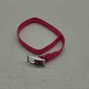 Wisedog Waterproof Dog Collar: Multiple Adjust 7" to 23.6", Soft Rubber Coated Webbing, Easy to Clean, for Small Medium Large Dogs (XL|18"-23.6"  1 in, Rose Violet)