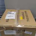 Industrial Black Semi Flush Mount Ceiling Light,Farmhouse Kitchen Lighting, Sloped Ceilings Lights Fixtures for Dining Room Hallway Entryway, 2-Light