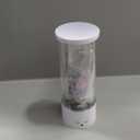 FBSPORT Jellyfish Lamp, Jellyfish Night Aquarium Tank Night Light 17 Color Changing with Remote Control for Kids Adults Home Office Decor Table Lamp Gifts for Christmas(White) (12 Inch)