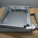 Vevor Stainless Steel Work Table with Wheels 24 x 12 x 32 Inch Prep Table with 4 Casters Heavy Duty Work Table for Commercial Kitchen Restaurant Business : Industrial & Scientific