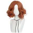 Haru Okumura Cosplay Wig Hair Role Play Halloween Costume Party Wigs + Wig Cap