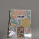 Qabliqo Teachers Gifts Spiral Notebooks, Boho Floral End of Year Teacher Gifts Journal for Writing, Teacher Appreciation Gift Notebook for Note Taking, Teachers Office Supplies, 5.5x8.3 Inch