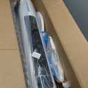 BIESQYA Windowless Portable Air Conditioner Ac Unit with Remote, 37” Ventless Evaporative Air Cooler, Quiet Swamp Cooler for 4 Modes, Ductless Tower Fan For 12H Timer, Ice Packs for home White