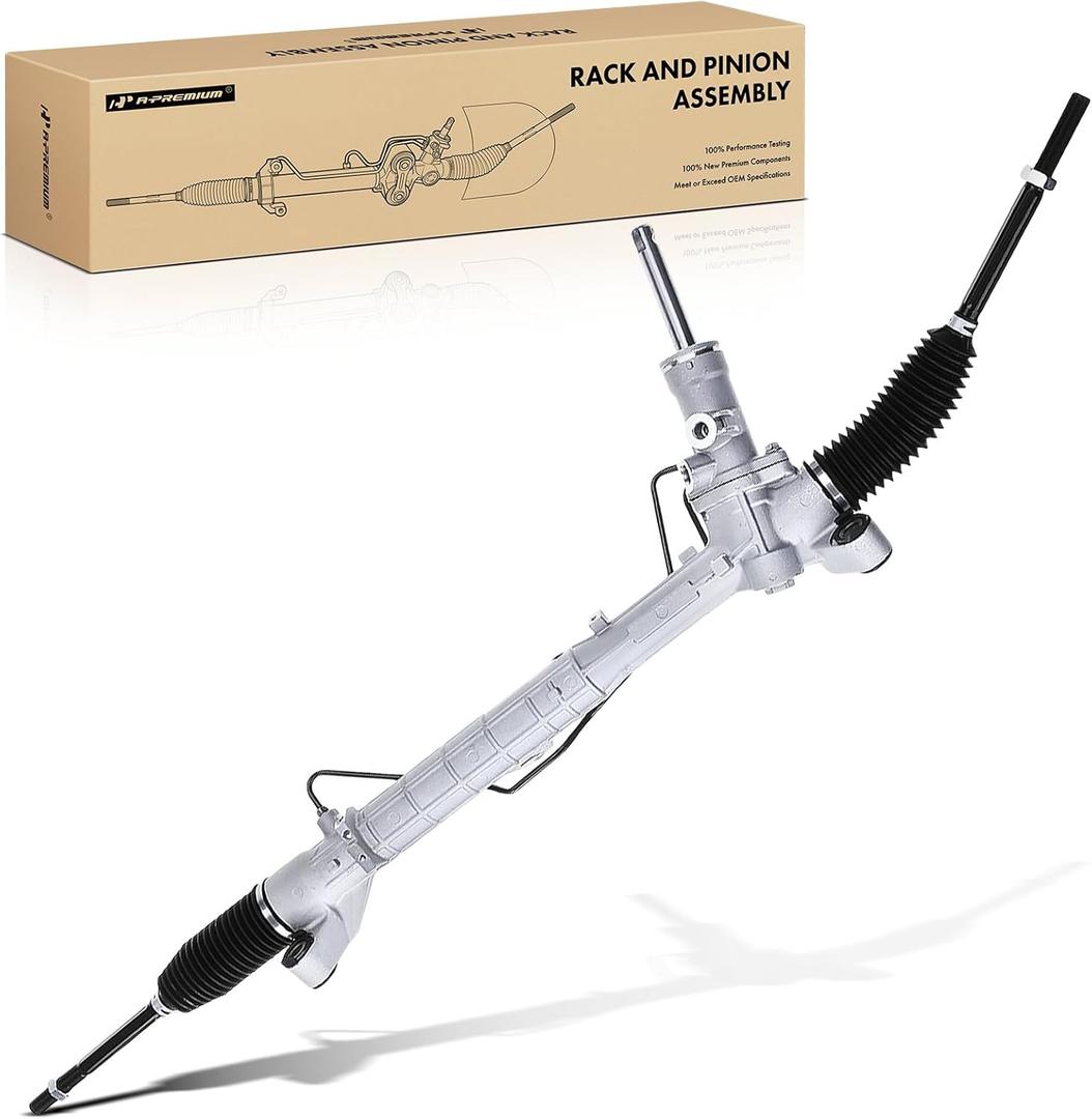 A-Premium - Hydraulic Power Steering Rack and Pinion Compatible with Mazda 3, 3 Sport, 2010 2011 2012 2013, 2.0L 2.5L