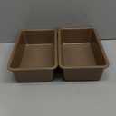 GoodCook BestBake Nonstick Textured Carbon Steel Loaf Pan, 9" x 5", Bronze