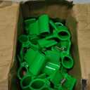 Greenhouse Clamps for 1/2 Inch PVC Pipe, Greenhouse Hoops,Support Frame, Grow Tunnel,Plant Support Garden Stakes.For Fixing Plant Cover, Garden Plastic Sheeting, Film Row Cover, Net