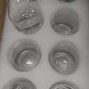 VasoArte Whiskey Glasses Set of 8, 10 OZ Crystal Old Fashioned Cocktail Glasses, Bourbon Cups, Lowball Glasses Set, Premium Scotch Glass, Clear Rum Glasses, Rock Barware for Men Gift