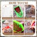 VioraWhite 12 Pcs Seasonal Diamond Art Set for Adults Holiday Theme Diamond Painting Kits for Women DIY Cartoon 5d Rhinestones Crafts Gifts with Tools for Home Wall Decoration(Retro)