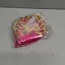 Lotus Hangings for Decoration MDF Floral Wall Hangings for Fastive Decor Temple Pooja Room Gift Ready Packaging (Pack of 6)