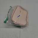 Large-capacity Cosmetic Pouch for Travel Portable Makeup Organizer Sturdy Zipper Closure Toiletry Bag for Women Keeps Essentials Clean and Organized