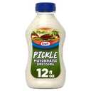 Kraft Pickle Mayonnaise Dressing, 12 fl oz Bottle (EXP 09/10/25)