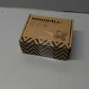 Fida Dog Chew Toys for Aggressive Chewers, 3-in-1 Indestructible Interactive Dog Toys, Unique Detachable Natural Rubber Balls Tug &Fetch Toys for Large & Medium Dogs(Orange, L)