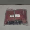 Dog Jackets for Large Dogs Boy, Reflective Warm Fleece Sweater for Dogs, Zipper Coat with D-Ring Winter Big Dog Clothes Cold Weather Coats, Grey XXX-Large