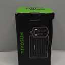 VIVOSUN Reptile Heating Pad 6x8 Inch with Thermostat Combo Under Tank Terrarium Heating Mat for Turtles, Lizards, Frogs, and Other Reptiles