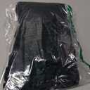 BRISIRA Big and Tall Thermal Shirts for Men Fleece Lined Long Sleeve Base Layer Soft Warm Undershirts Seamless & Tag Free (4X-Large, Black)