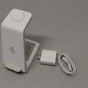 3 in 1 Wireless Charging Station, 2026 Upgraded Fast Desk Charger Station for iPhone 17 16 15 14 13 12 Pro Max Plus, Charger Stand for Apple Watch 11 10 9 8 7 6 5 4 3 2 Ultra SE, Airpods 4 3 2 Pro