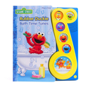 Sesame Street - Rubber Duckie Bath Time Tunes Sound Book - PI Kids (Play-A-Song)