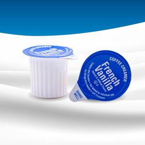 Heartland Non Dairy Liquid Coffee Creamer, French Vanilla, 200 Single Serve Cups, Shelf Stable, No Refrigeration (EXP 06/10/26)
