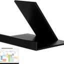 Desktop Stand Compatible with Skylight Calendar Max 27 inch Electronic Calendar, Non-Slip, Widened Base, Tool-Free Setup, Ergonomic Viewing Angle, Sleek Minimalist Desk Accessory (Black)