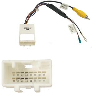 16Pin Car Parking Reverse Backup Camera Video Cable Adapter Plug for Hyundai Kia