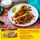 Old El Paso Crunchy Taco Dinner Kit with Taco Shells, Mild Taco Sauce, and Seasoning Mix, Easy Meal Prep, 12 Ct, 8.8 oz