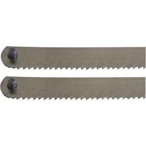 25" Butcher Handsaw Replacement Blades for Meat Cutting - Cozzini Cutlery Imports - Choose 2 Pack or 4 Pack (2 Pack)