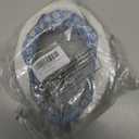 BEGOOD Headbands for Women Embroidery Knotted Headband White Hairband Fashion Top Knot Hairbands Designer Wide Head Band Girls Headbands Hair Accessories 2Pcs Vintage Floral