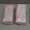 Redragon GS520 RGB Desktop Speakers, 2.0 Channel PC Computer Stereo Speaker with 6 Colorful LED Modes, Enhanced Sound and Easy-Access Volume Control, USB Powered w/ 3.5mm Cable, Pink