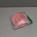 WXLDGHQ Serves 25 Guests Gradient Pink Plates and Napkins Party Supplies,7" Gradient Pink Birthday Dessert Paper Plates and Napkins,Disposable Party Dinnerware for Wedding,Graduation