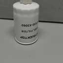 1J430-43060 Fuel Filter Compatible with Kubota D1803 V2403 V2607 V3307 V3800 D1803 V1505-CR-TE5B Engine Replaces HH1J0-43170 HH1J0-43172