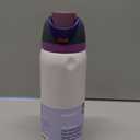 Owala FreeSip Insulated Stainless Steel Water Bottle with Straw for Sports, Travel, and School BPA-Free Sports Water Bottle, 32 oz, Dreamy Field